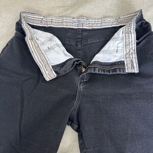 Lee Elastic Waist Black Jeans